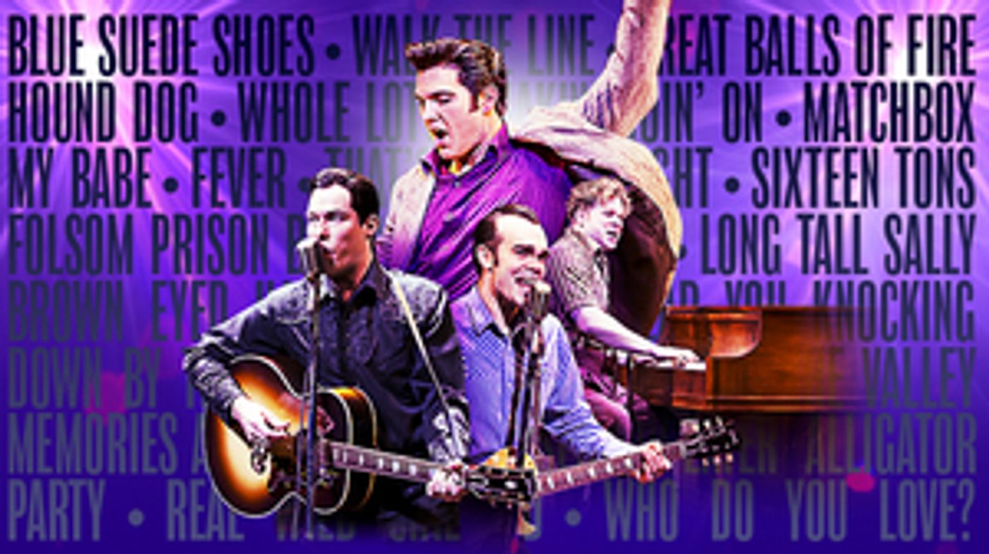 MILLION DOLLAR QUARTET Will Embark On A UK and Ireland Tour In 2020  Image