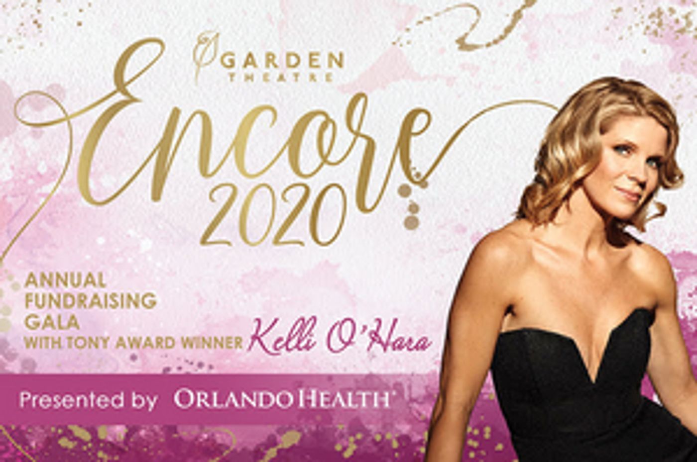 Kelli O'Hara is Coming to Garden Theatre This Spring  Image