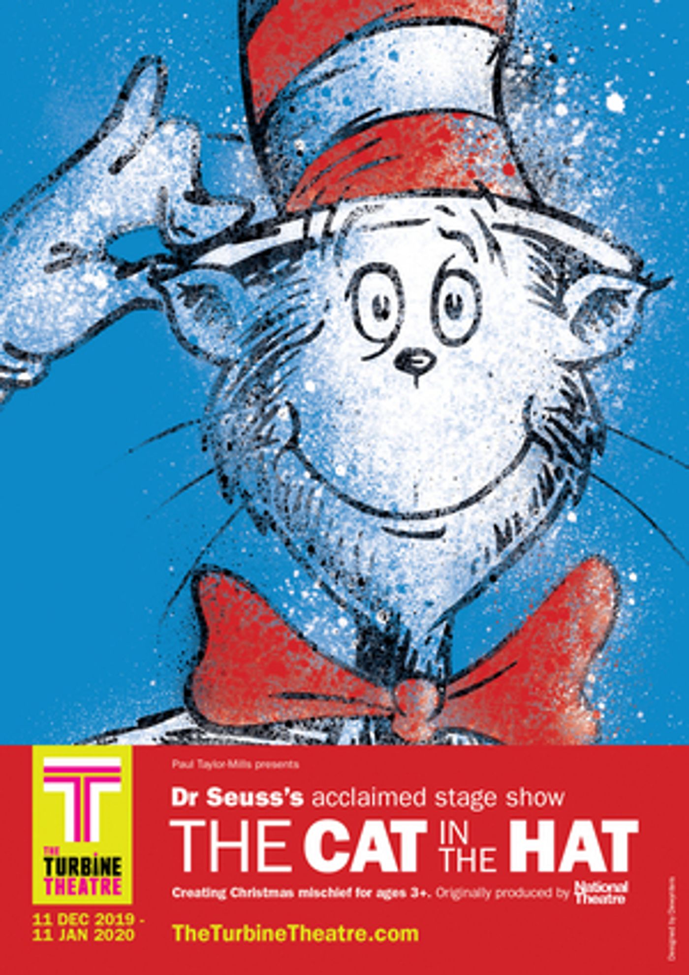 Full Casting Announced for THE CAT IN THE HAT at The Turbine Theatre  Image