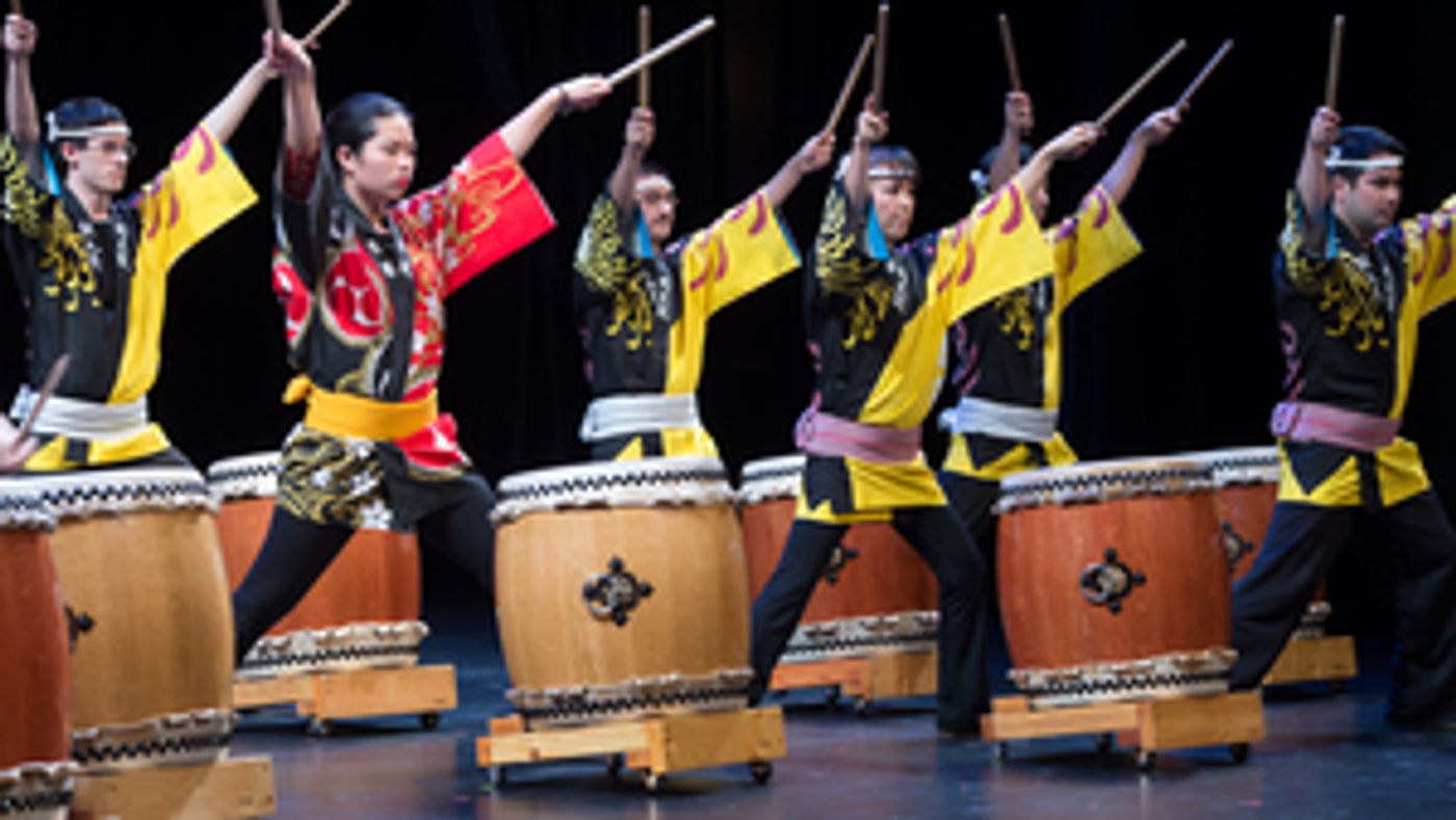 Tsukasa Taiko to Bring Authentic Japanese Drumming Concert to Metropolis Performing Arts Centre Tsukasa Taiko to Bring Authentic Japanese Drumming Concert to Metropolis Performing Arts Centre Image