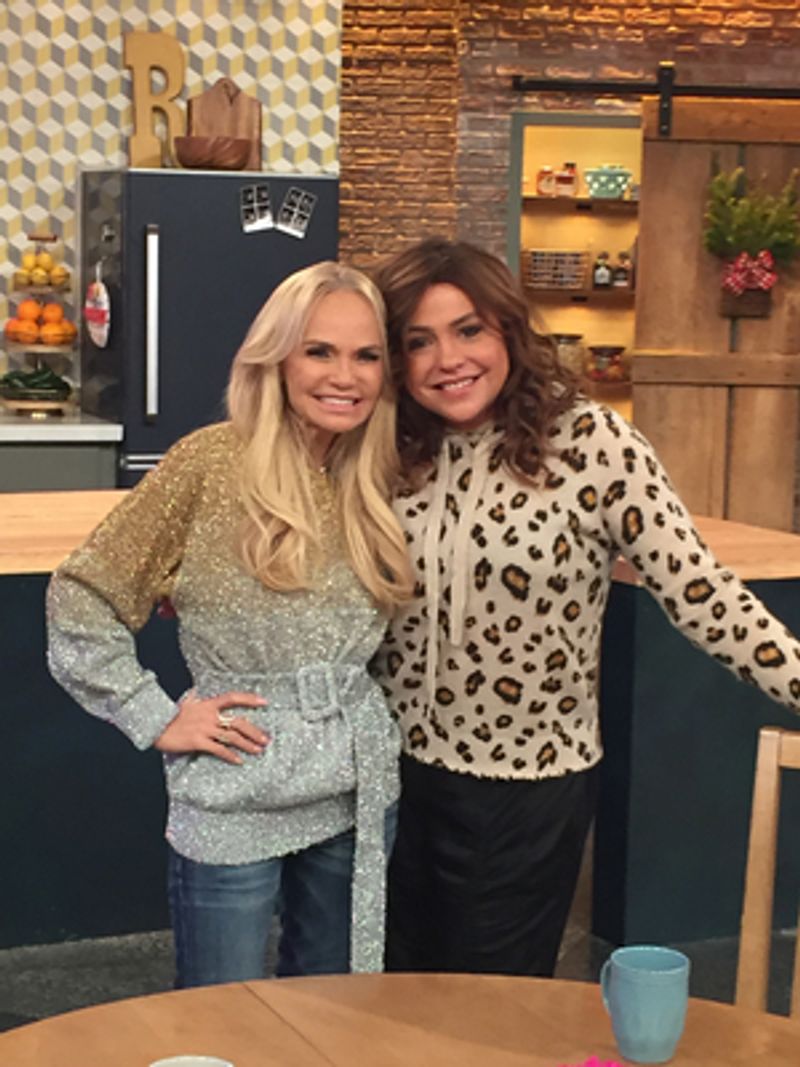 Kristin Chenoweth Reveals to Rachael Ray That She Wants to Start Producing on Broadway Image