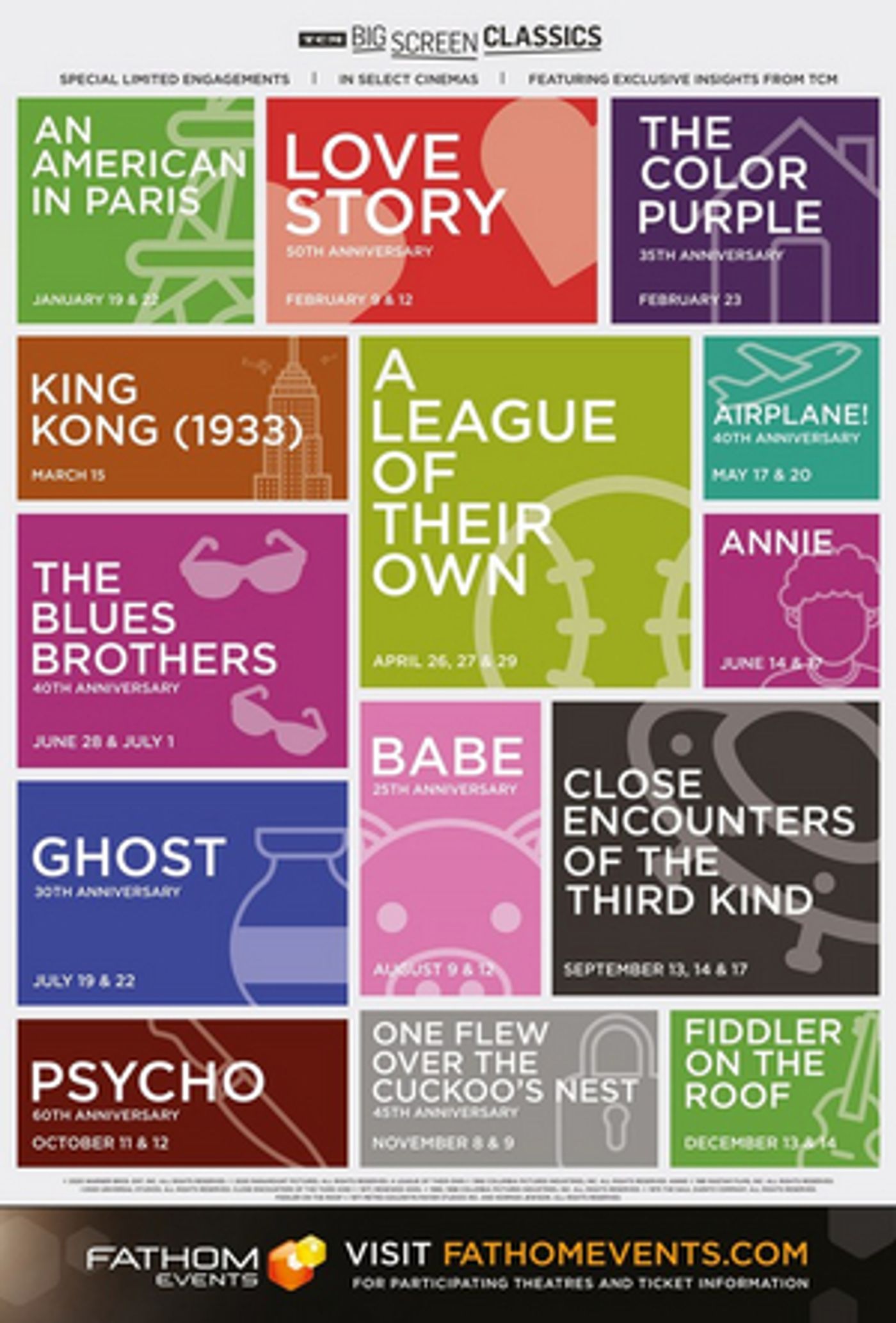 TCM Announces Big Screen Classics Series Featuring FIDDLER ON THE ROOF, ANNIE & More!  Image