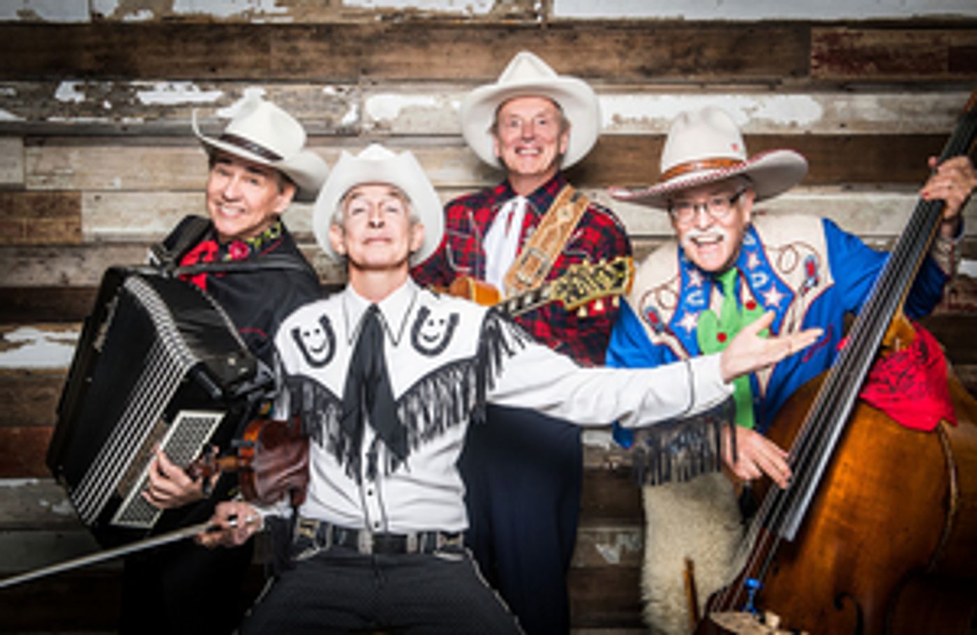 Eisemann Center Presents Riders In The Sky & The Quebe Sisters  Image