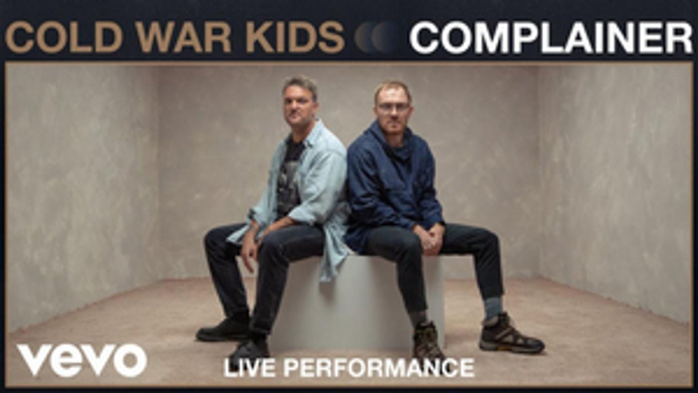 Cold War Kids Share Two New Videos With Vevo Cold War Kids Share Two New Videos With Vevo Image
