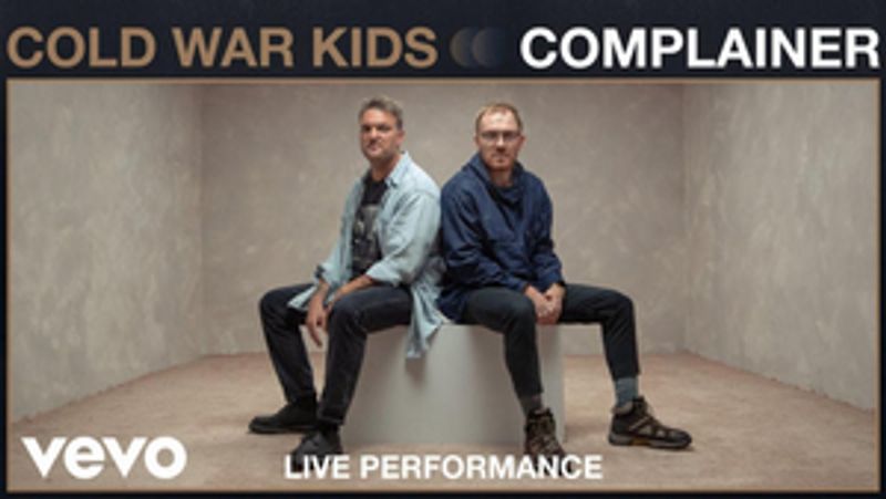 Cold War Kids Share Two New Videos With Vevo Image