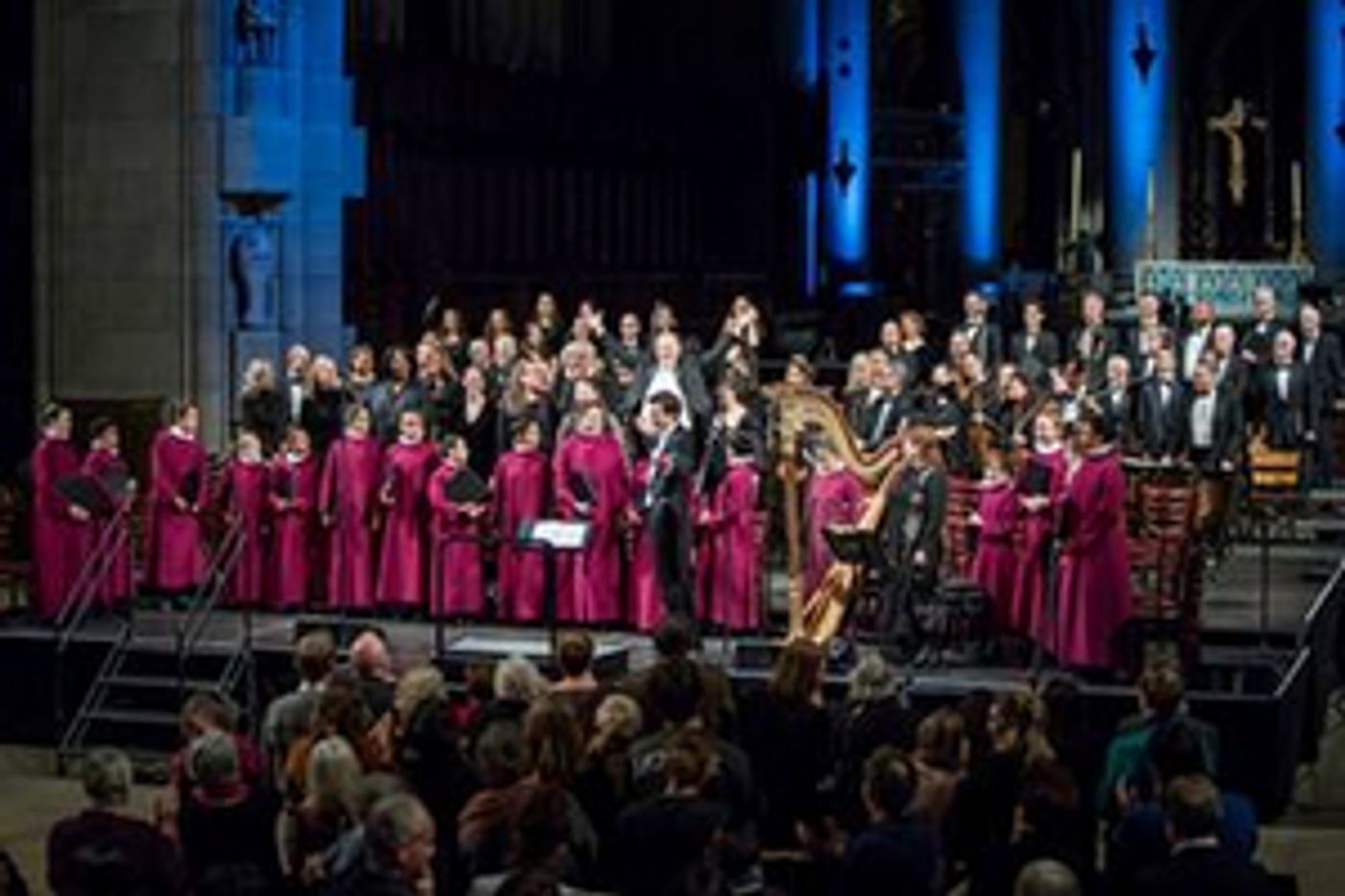 The Cathedral of St. John the Divine Presents Their Annual Christmas Concert FANTASIAS AND CAROLS  Image