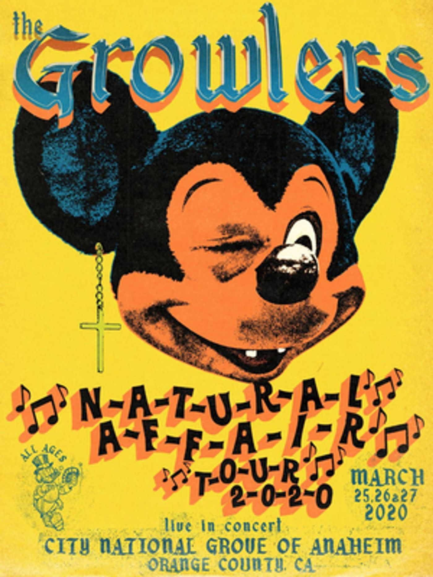 The Growlers Announce Three All Ages Shows At City National Grove Of Anaheim The Growlers Announce Three All Ages Shows At City National Grove Of Anaheim Image