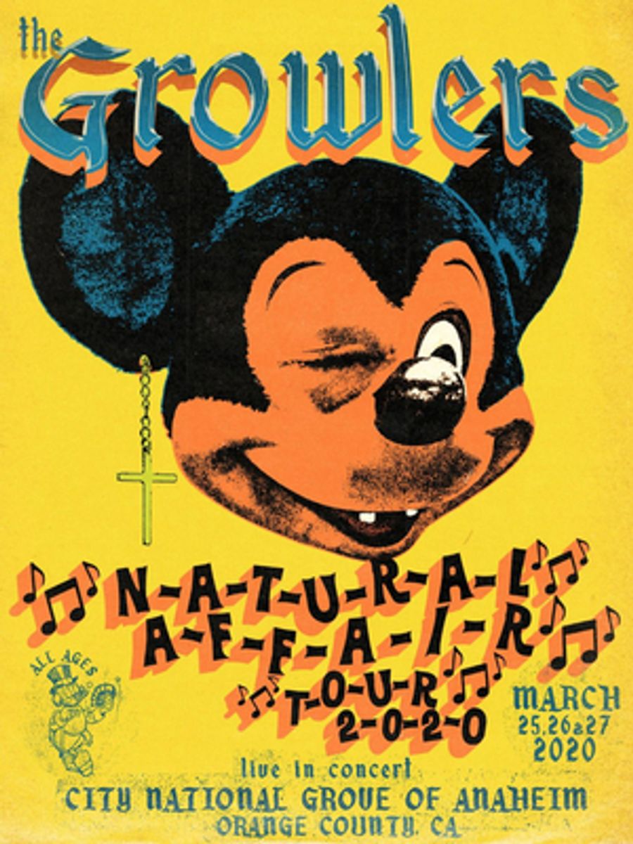 The Growlers Announce Three All Ages Shows At City National Grove Of Anaheim  Image
