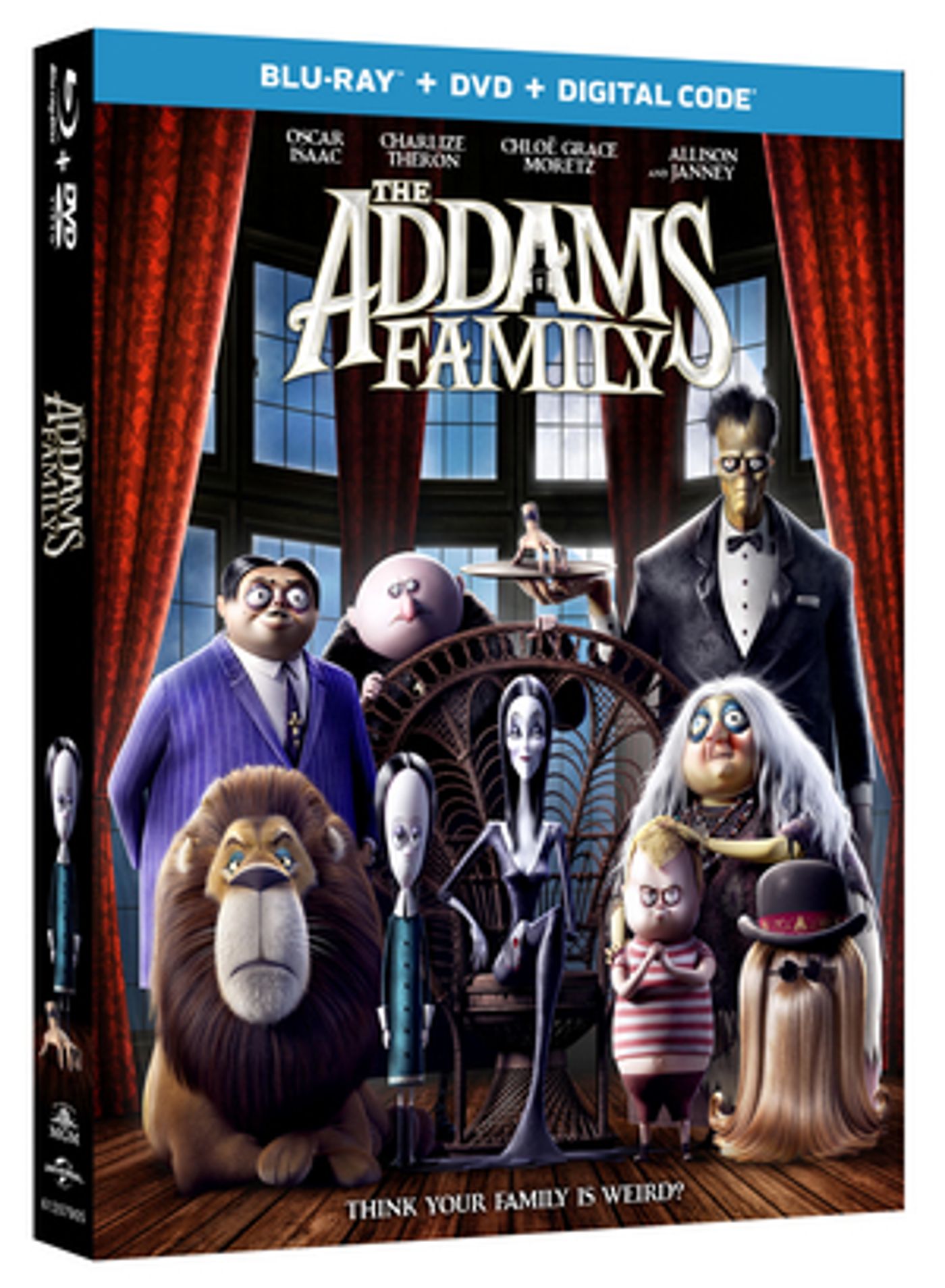 THE ADDAMS FAMILY Available on Digital 12/24 & Blu-ray and DVD 1/2  Image