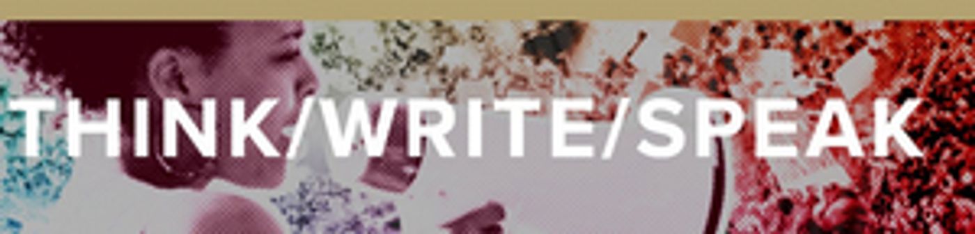 The Bostonian Society Partners with Brown Art Ink on THINK/WRITE/SPEAK - ACTIVISM IN ACTION  Image