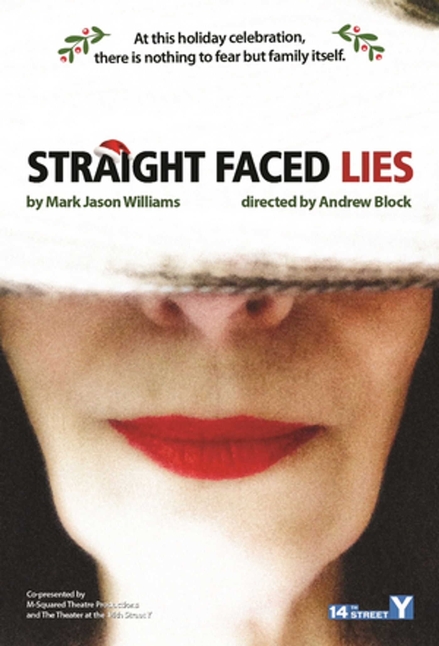 FringeNYC Hit STRAIGHT FACED LIES Returns to the Theater at the 14th Street Y  Image