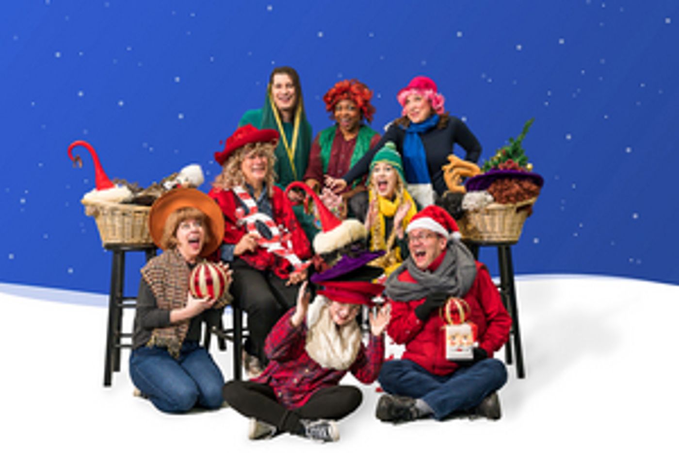 Howard Community College's Arts Collective's “What Improv Group?!” Presents IT'S A WONDERFUL W.I.G  Image