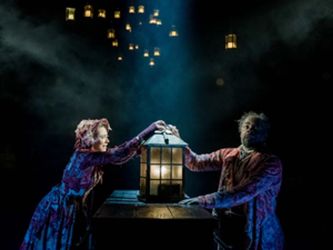 Review: A CHRISTMAS CAROL, The Old Vic  Image