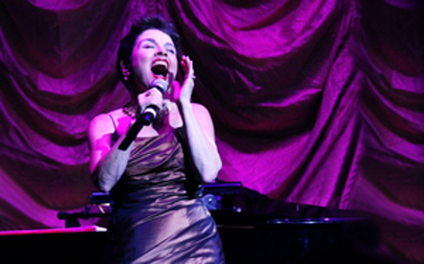 Interview: Christine Andreas of HERE'S TO THE BROADWAY LADIES at On Stage At Kingsborough Interview: Christine Andreas of HERE'S TO THE BROADWAY LADIES at On Stage At Kingsborough Image