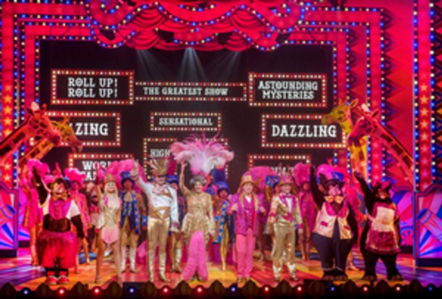 Review: GOLDILOCKS AND THE THREE BEARS, King's Theatre, Edinburgh Image