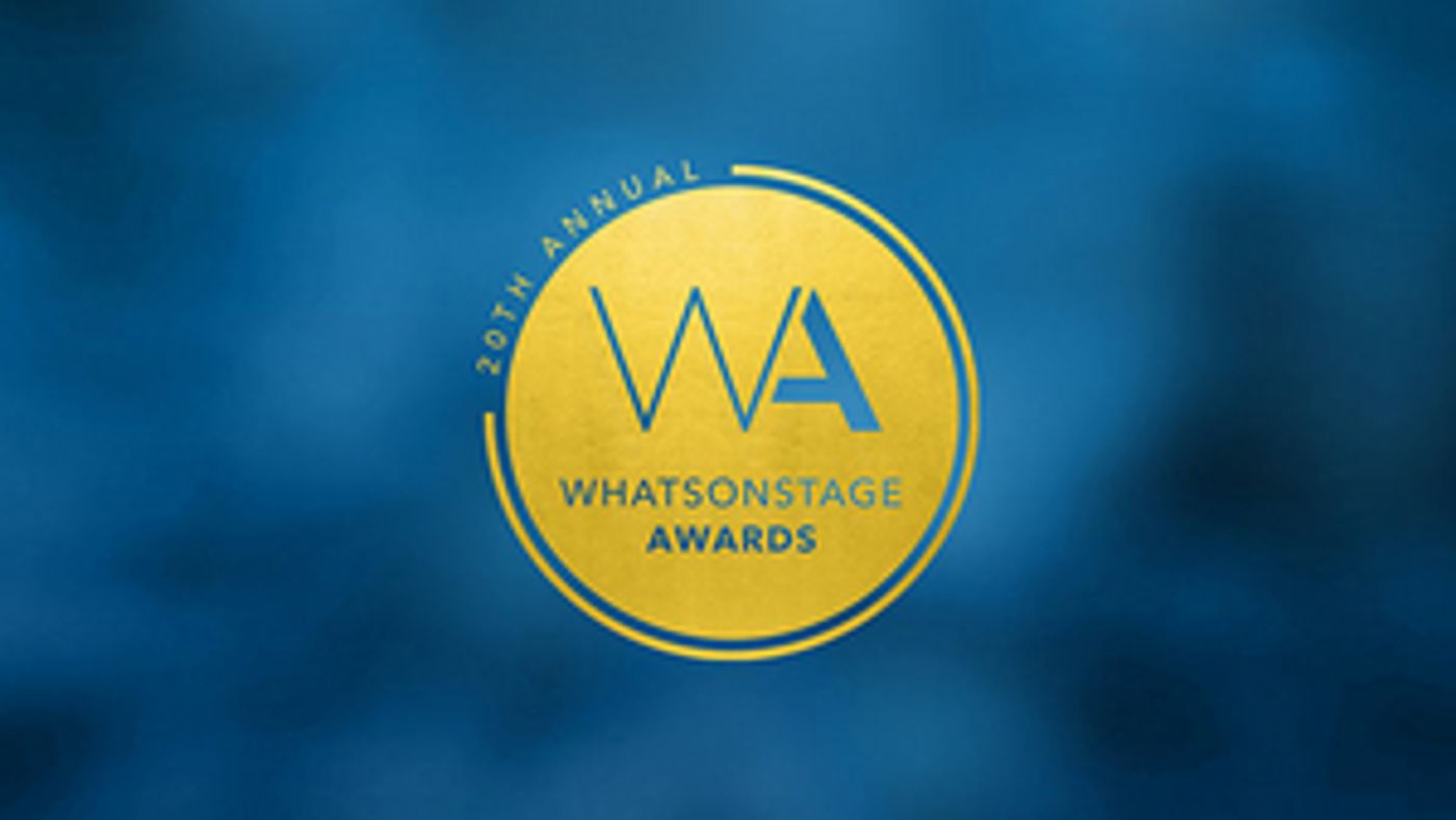 Nominations Announced For 20th Annual WhatsOnStage Awards - &JULIET, EVITA, PRESENT LAUGHTER, and More!  Image