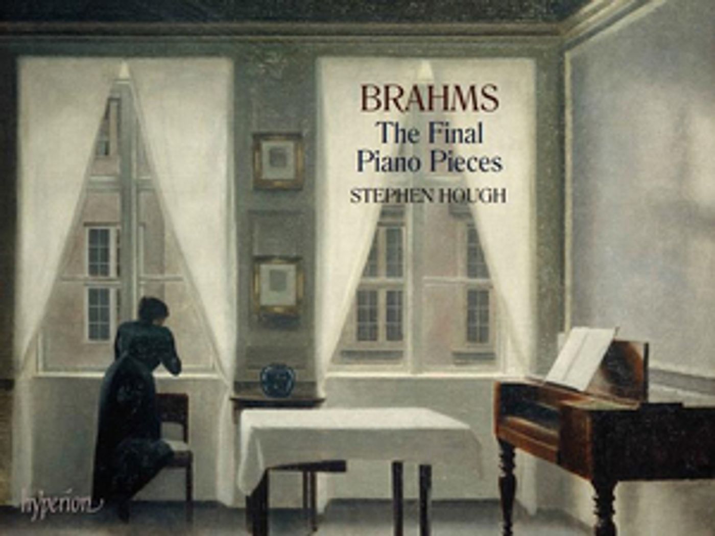 Hyperion Records to Release Pianist Stephen Hough's BRAHMS: THE FINAL PIANO PIECES  Image