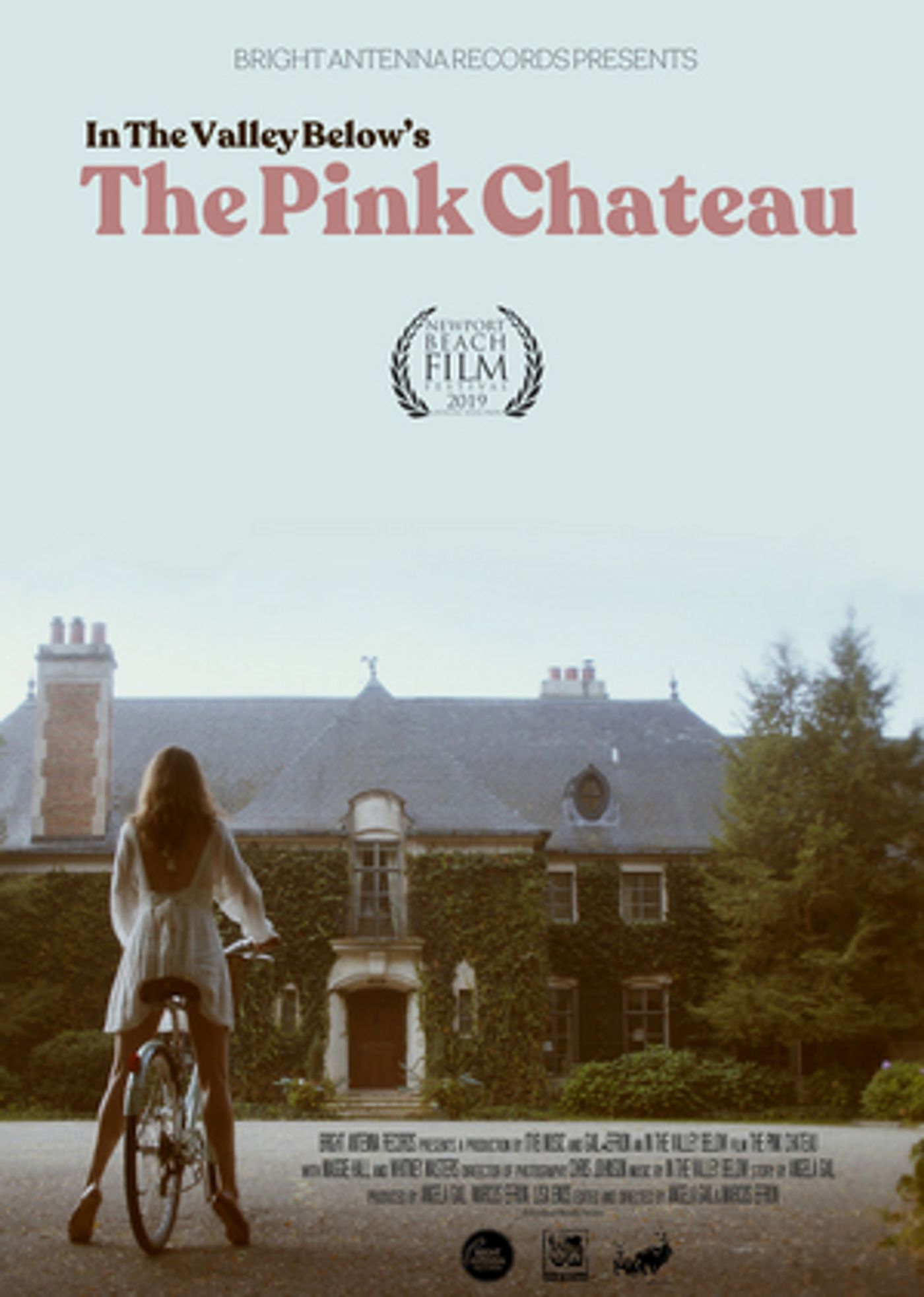 In The Valley Below Release Digital HD of Their Motion Picture THE PINK CHATEAU  Image