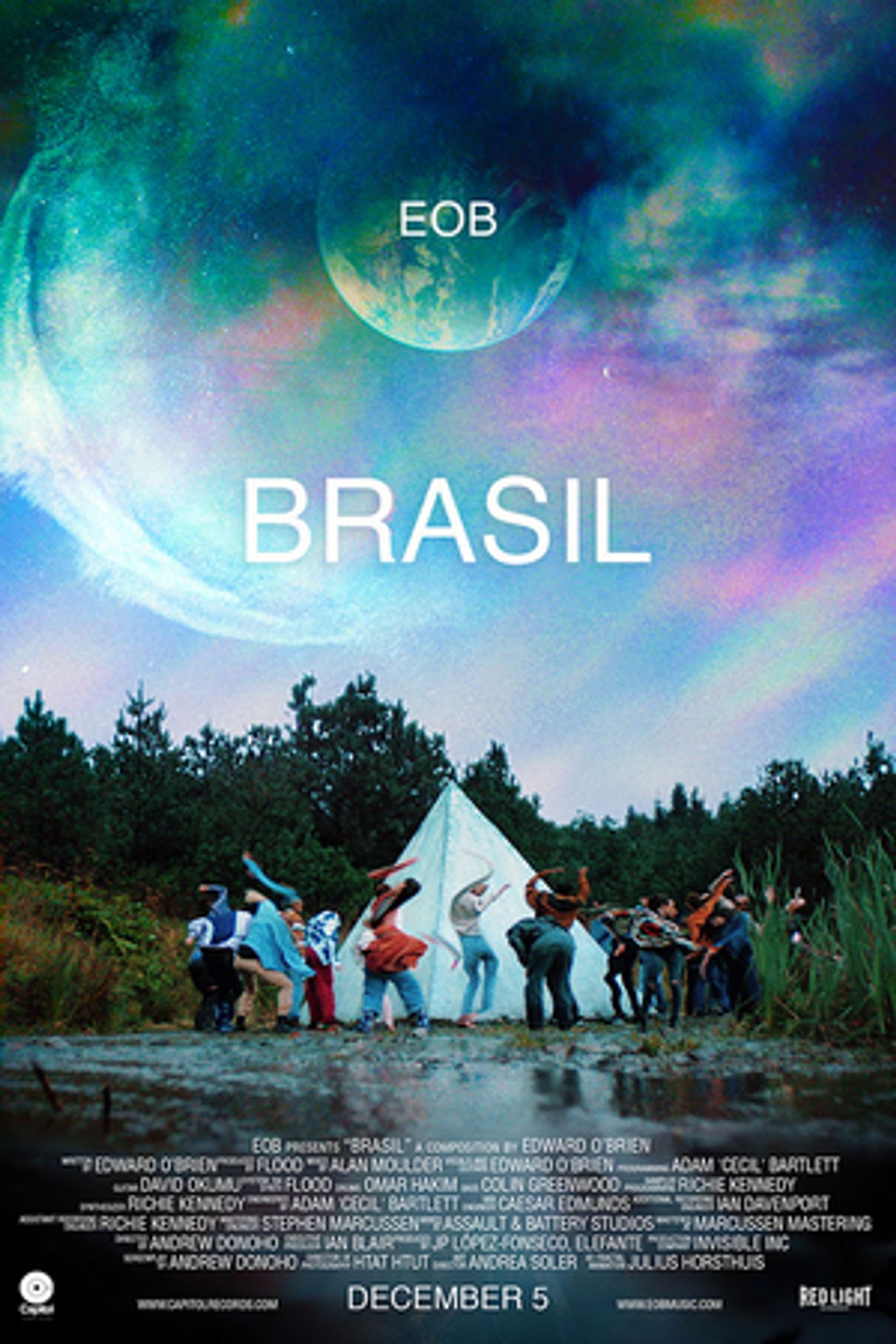 Ed O'Brien Releases Song 'Brasil' & Short Film  Image