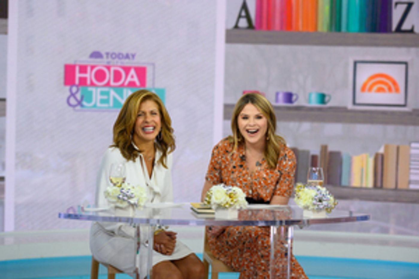 Hoda Kotb and Jenna Bush Hager to Host 'A Toast to 2019!'  Image