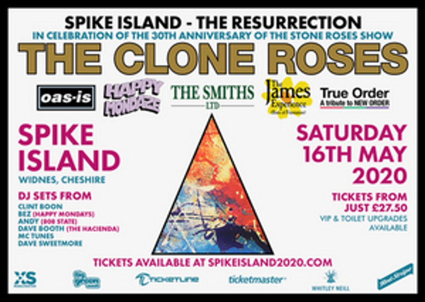 'Spike Island – The Resurrection' Celebrates the 30th Anniversary of The Stone Roses Show 'Spike Island – The Resurrection' Celebrates the 30th Anniversary of The Stone Roses Show Image