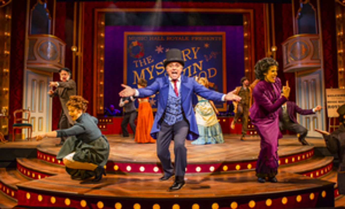 See THE MYSTERY OF EDWIN DROOD at the Maltz Jupiter Theatre  Image
