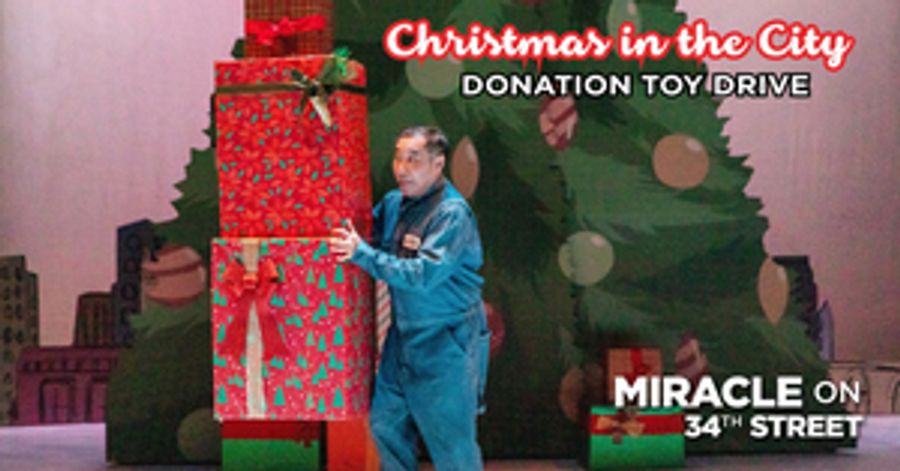 Greater Boston Stage Company to Partner with Christmas in the City Image