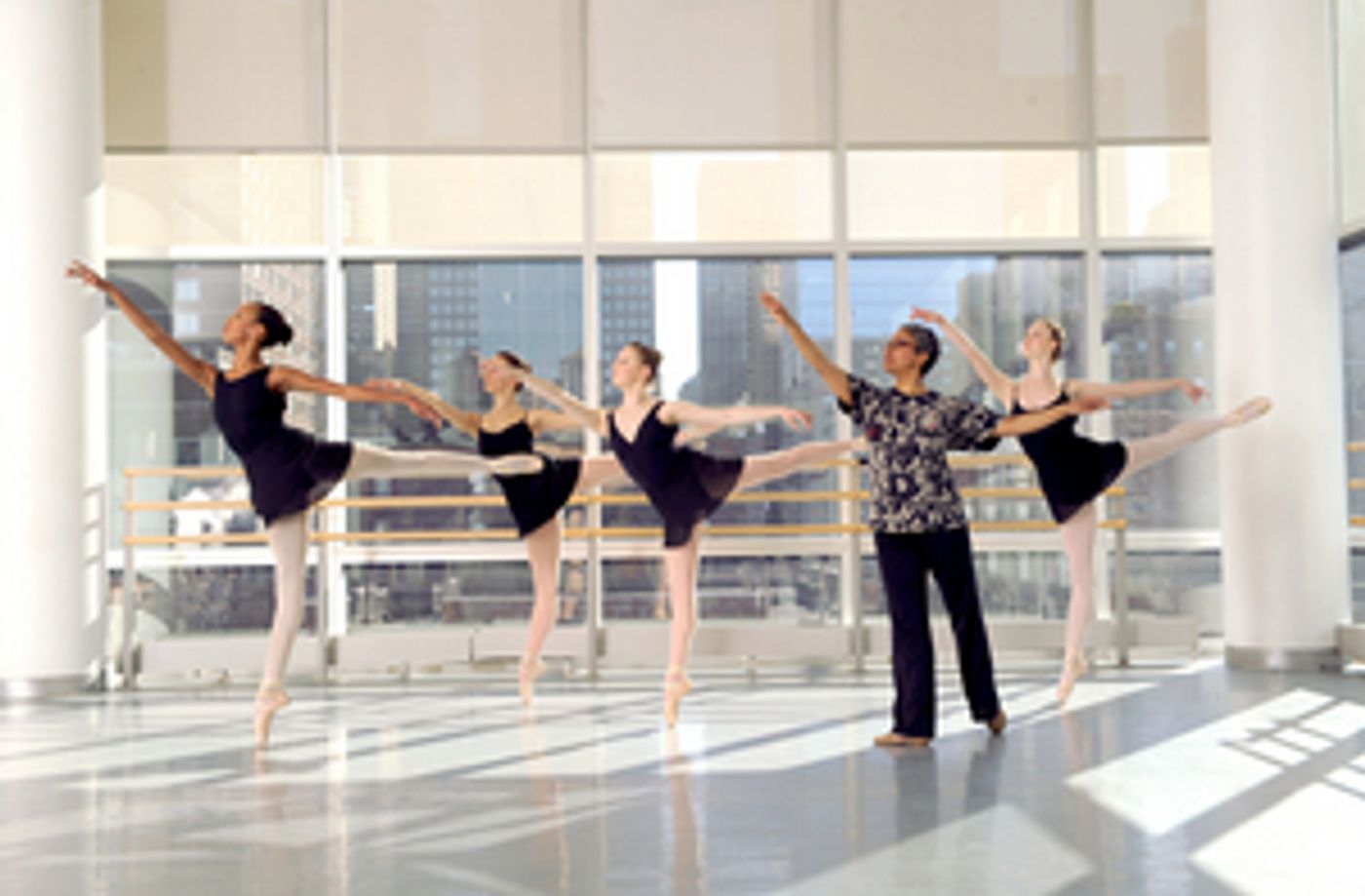 Interview: Celebrating 50 Years of The Ailey School with Melanie Person  Image