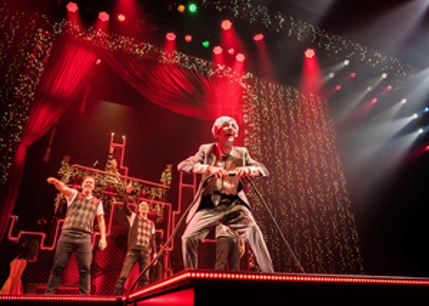 Review: Q BROTHERS CHRISTMAS CAROL at Chicago Shakespeare Theater Review: Q BROTHERS CHRISTMAS CAROL at Chicago Shakespeare Theater Image