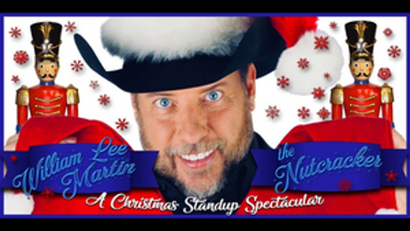 William Lee Martin Comes Out With Christmas Special  Image