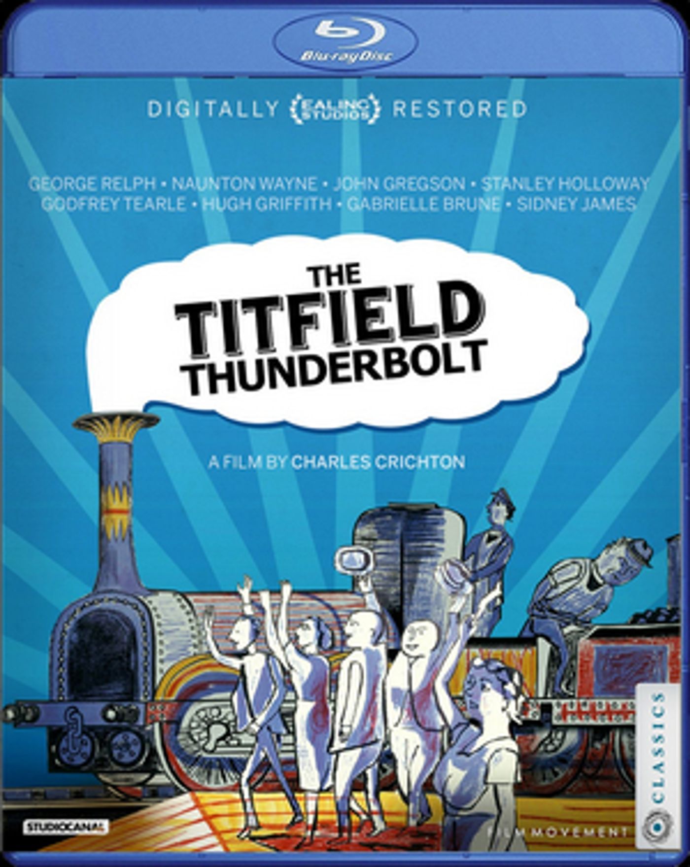 Digitally Restored Classics THE TITFIELD THUNDERBOLT & PASSPORT TO PIMLICO Will Be Available on Loaded Blu-Ray Digitally Restored Classics THE TITFIELD THUNDERBOLT & PASSPORT TO PIMLICO Will Be Available on Loaded Blu-Ray Image