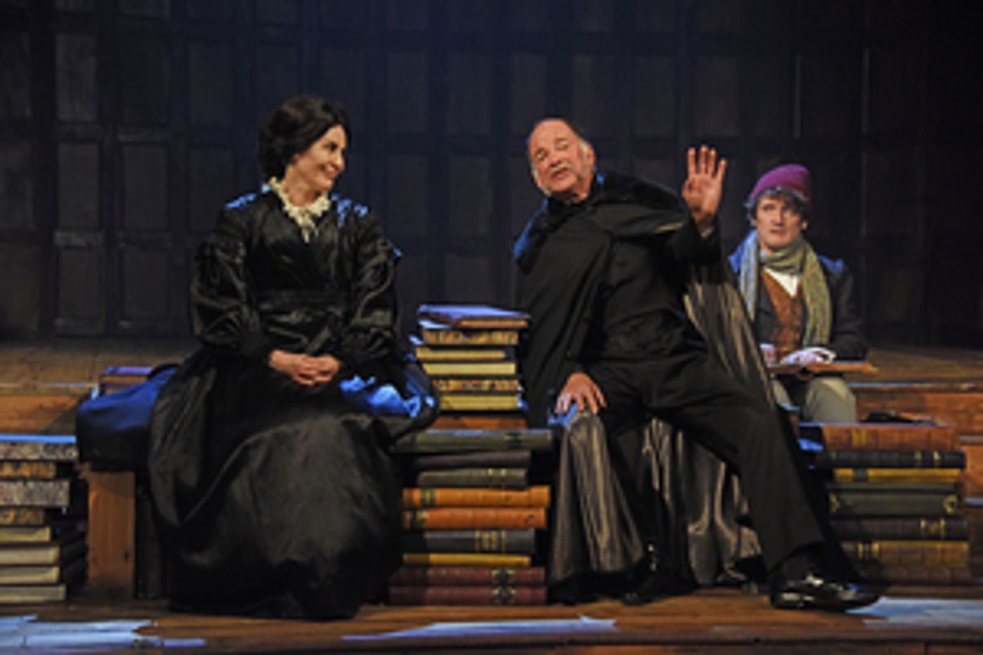 Review: CHRISTMAS CAROL, Wilton's Music Hall  Image