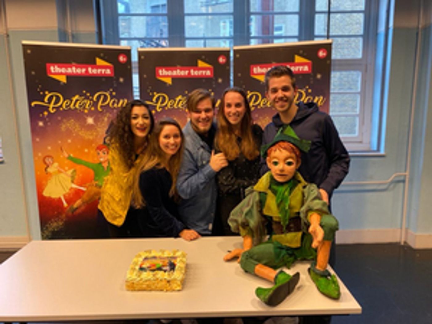 Feature: REPETITIES GESTART VOOR PETER PAN at Theater Terra Brengt Wereldberoemd Sprookje Tot Leven In Het Theater  Image