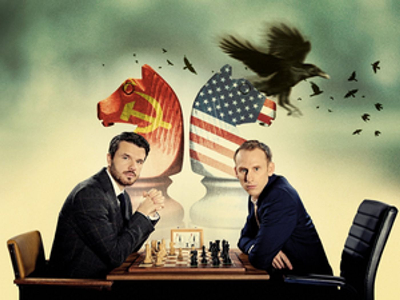 Review: RAVENS: SPASSKY VS FISCHER, Hampstead Theatre Review: RAVENS: SPASSKY VS FISCHER, Hampstead Theatre Image