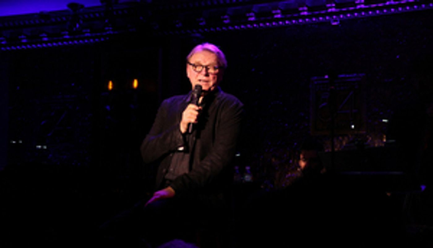Review: HALF AN EVENING WITH DAVID RASCHE at Feinstein's/54 Below Is A Full Evening's Entertainment  Image