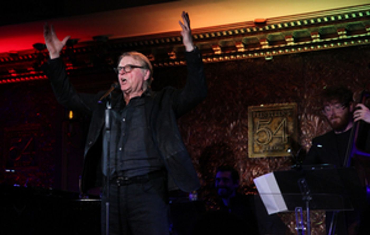 Review: HALF AN EVENING WITH DAVID RASCHE at Feinstein's/54 Below Is A Full Evening's Entertainment  Image