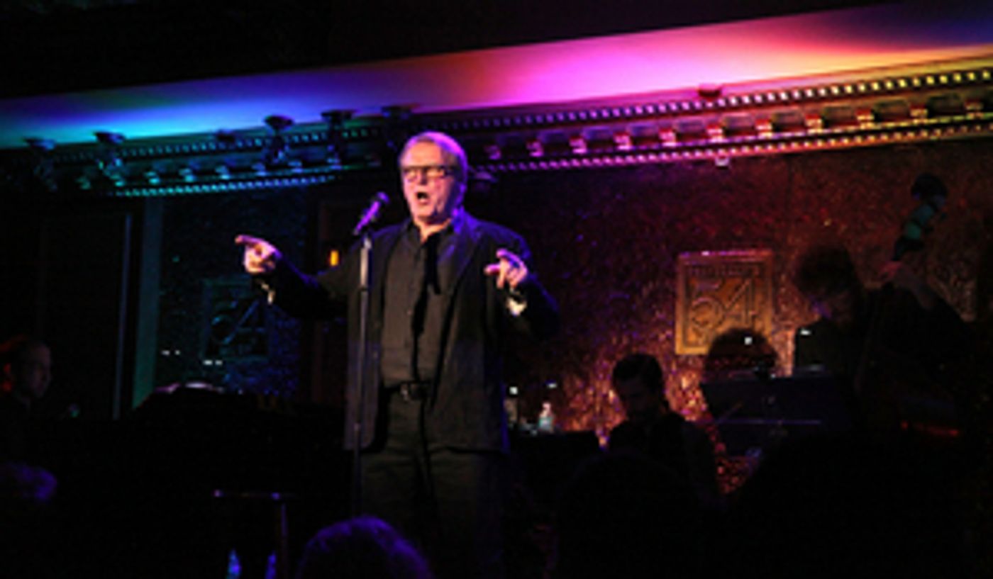 Review: HALF AN EVENING WITH DAVID RASCHE at Feinstein's/54 Below Is A Full Evening's Entertainment  Image