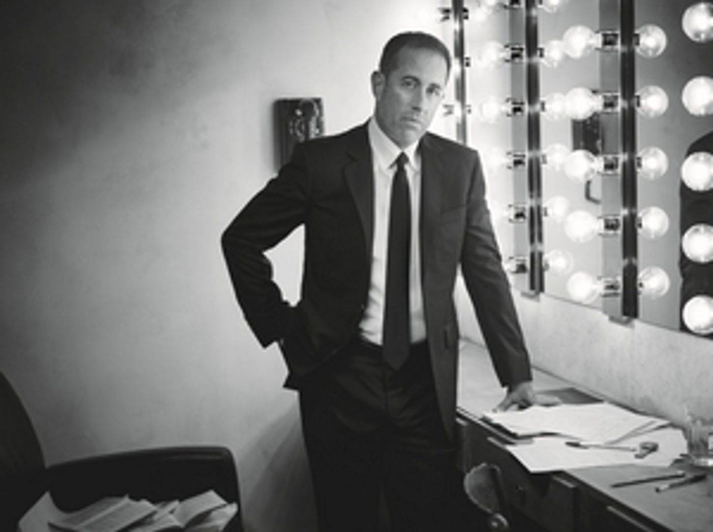 Jerry Seinfeld Will Play Two Shows At Hershey Theatre Jerry Seinfeld Will Play Two Shows At Hershey Theatre Image