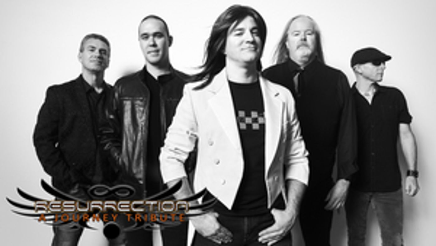 Metropolis Performing Arts Centre Presents RESURRECTION - A JOURNEY TRIBUTE Metropolis Performing Arts Centre Presents RESURRECTION - A JOURNEY TRIBUTE Image