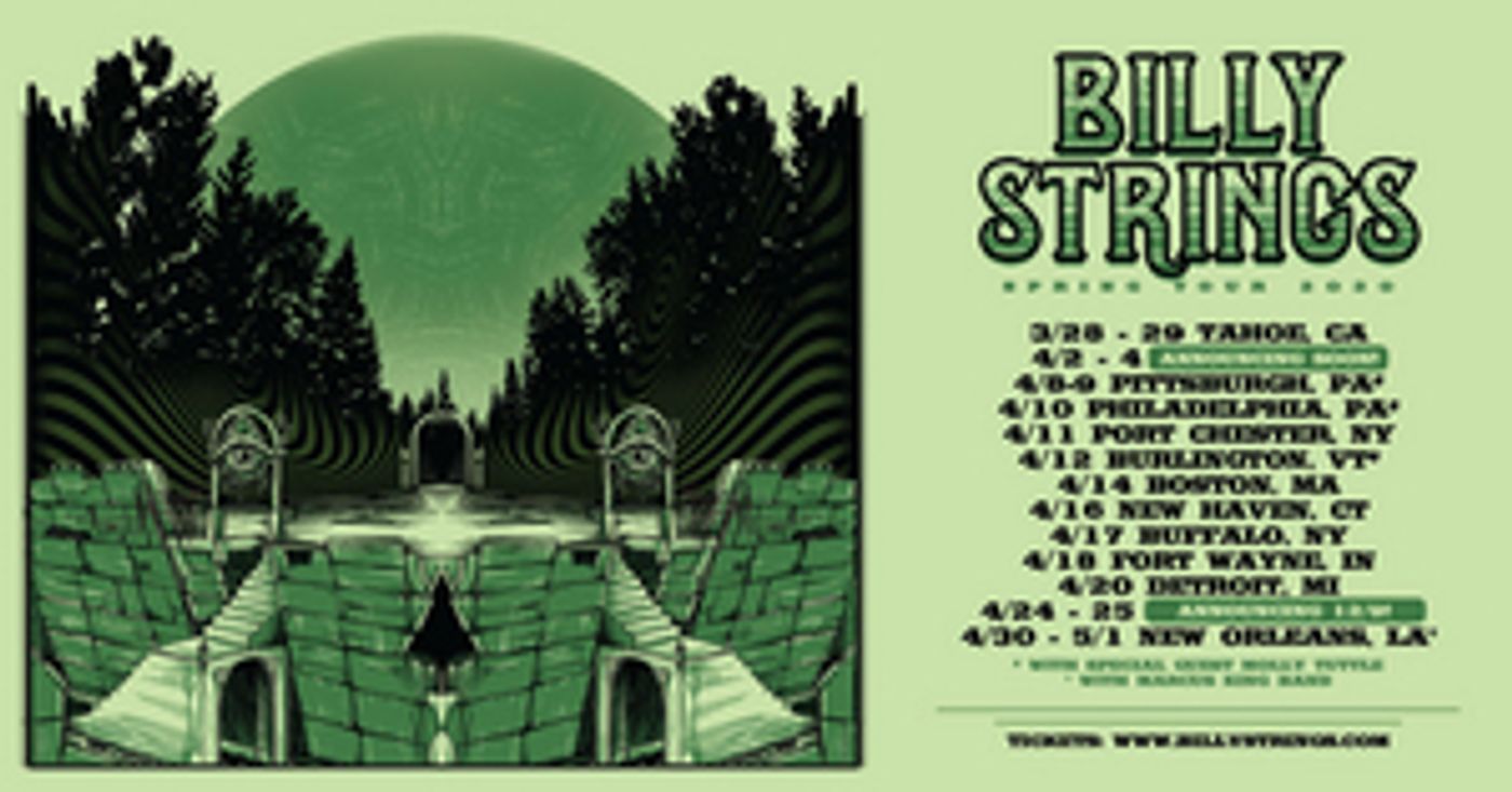 Billy Strings Announces Spring Tour Dates Billy Strings Announces Spring Tour Dates Image