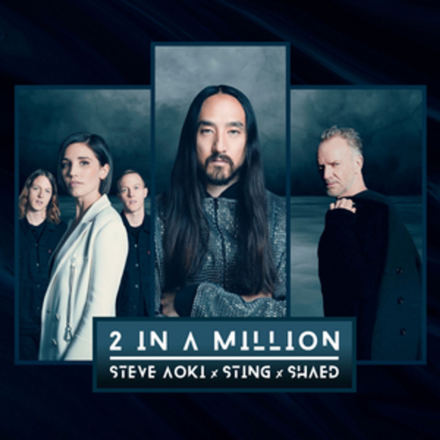 Steve Aoki Enlists Sting and SHAED for Latest Track '2 in a Million'  Image