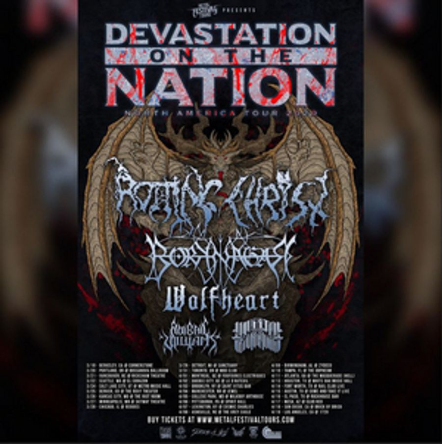 Imperial Triumphant Join Devastation on The Nation North America Tour 2020  Image