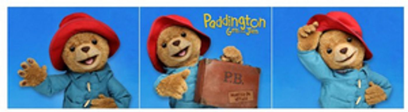 PADDINGTON GETS IN A JAM to Begin Performances Friday, December 13th  Image