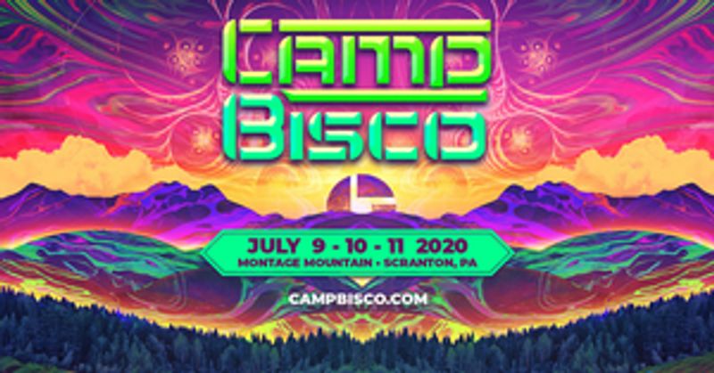 The Disco Biscuits Announce 2020 Camp Bisco Dates Image