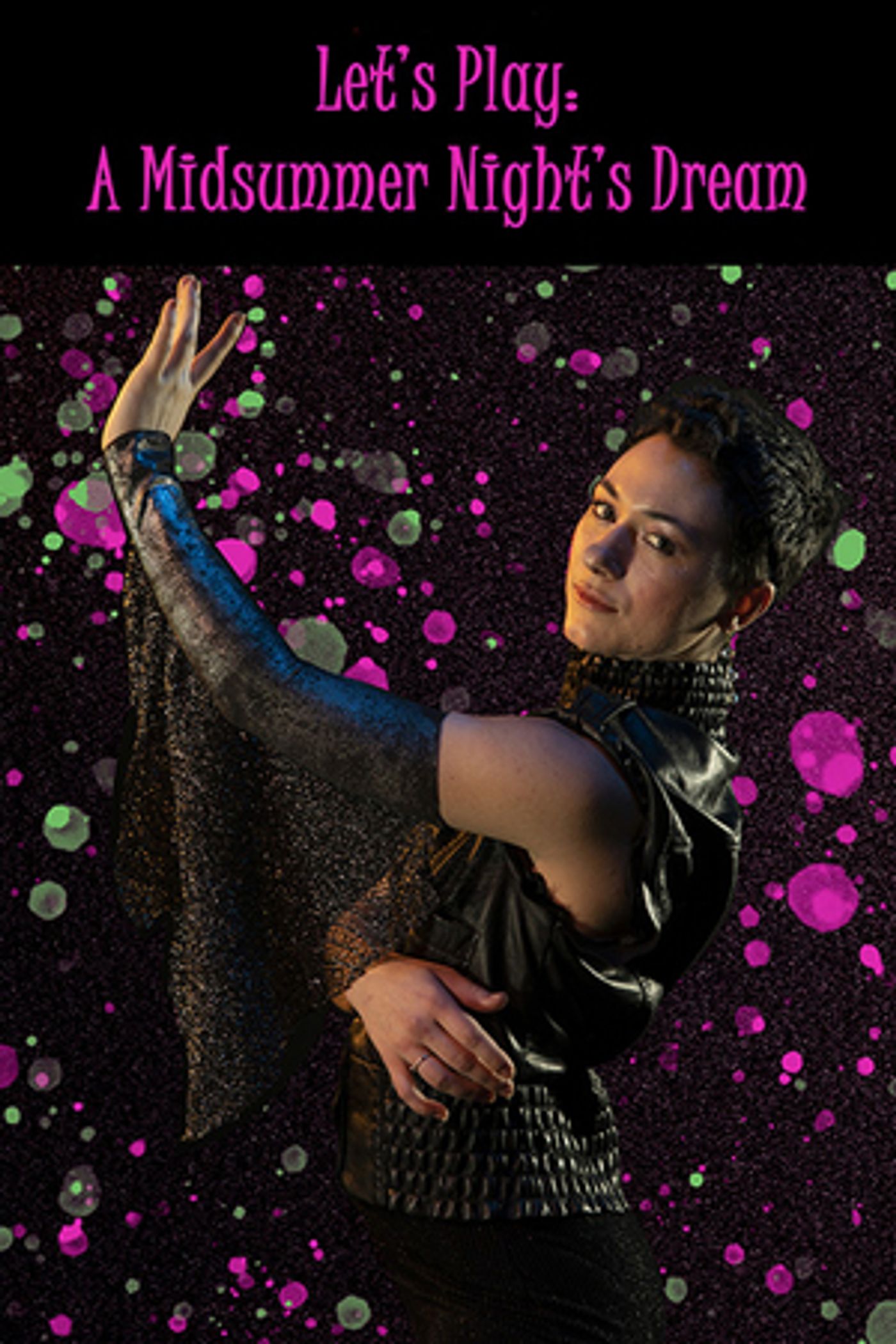 The Onomatopoeia Theatre Company Presents LET'S PLAY: A MIDSUMMER NIGHT'S DREAM  Image