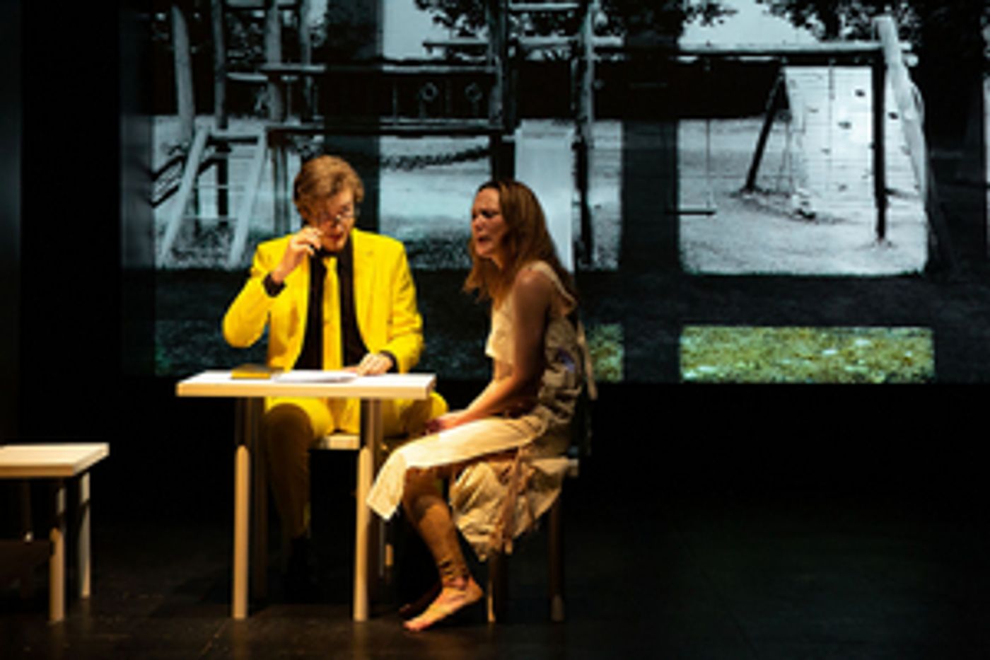 Review: NEAR TO THE WILD HEART at The New Stage Theatre Company  Image