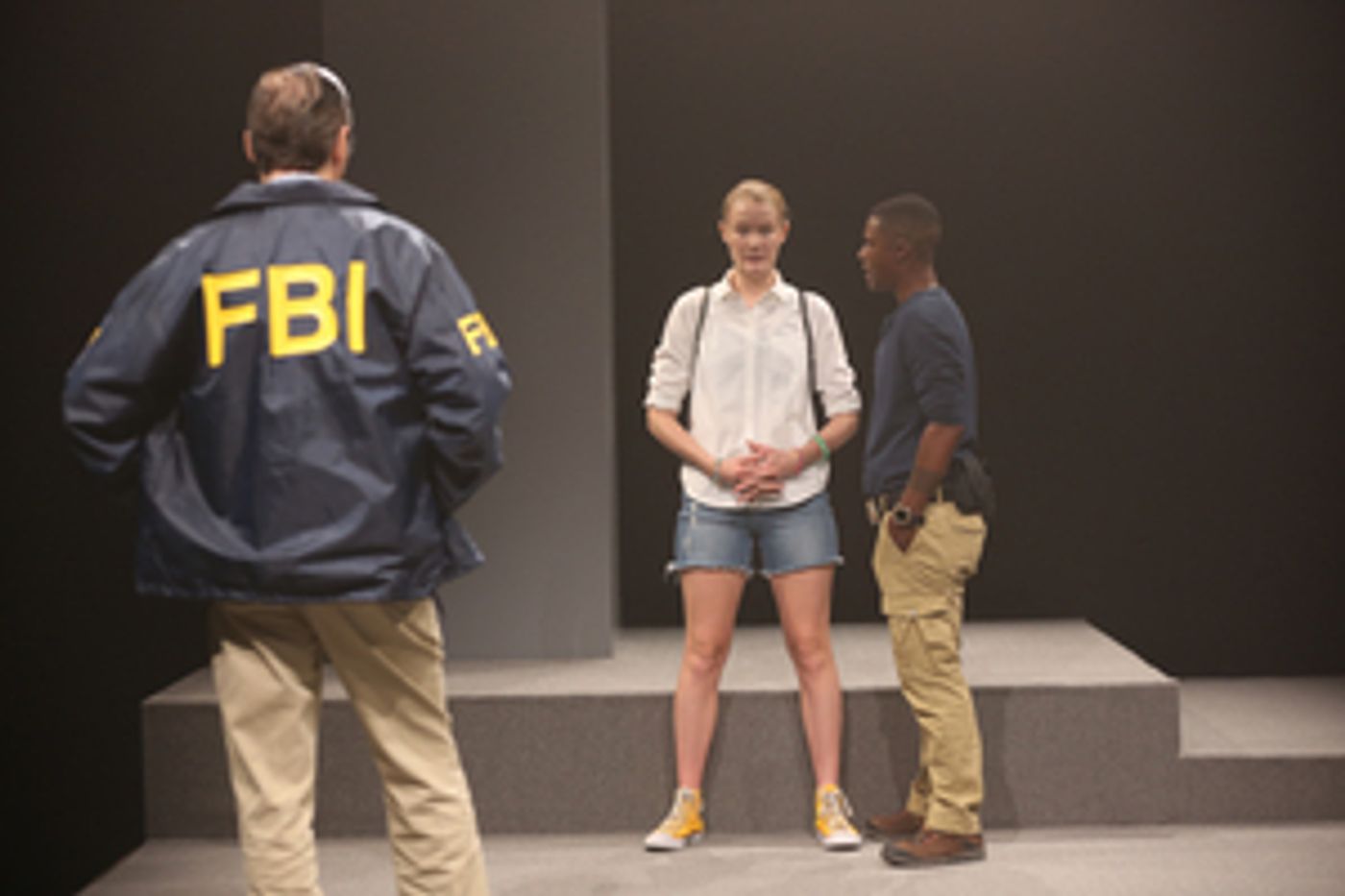 IS THIS A ROOM Will Return to The Vineyard Theatre For Encore Engagement  Image