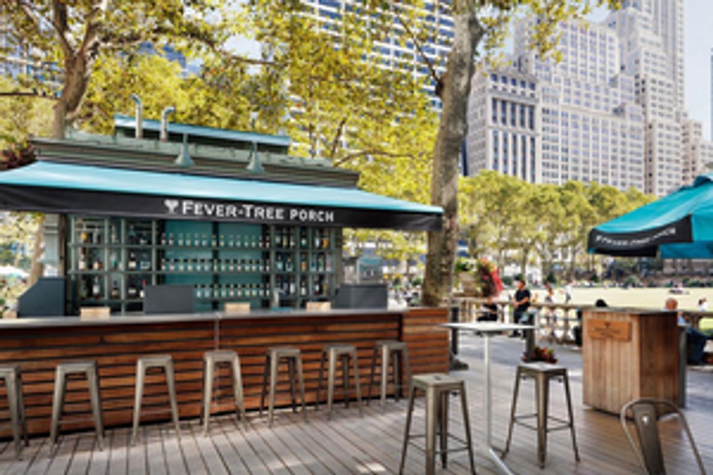 FEVER-TREE Has Partnership with Bryant Park in Midtown's Premier Public Space-Perfect for the Holiday Season  Image