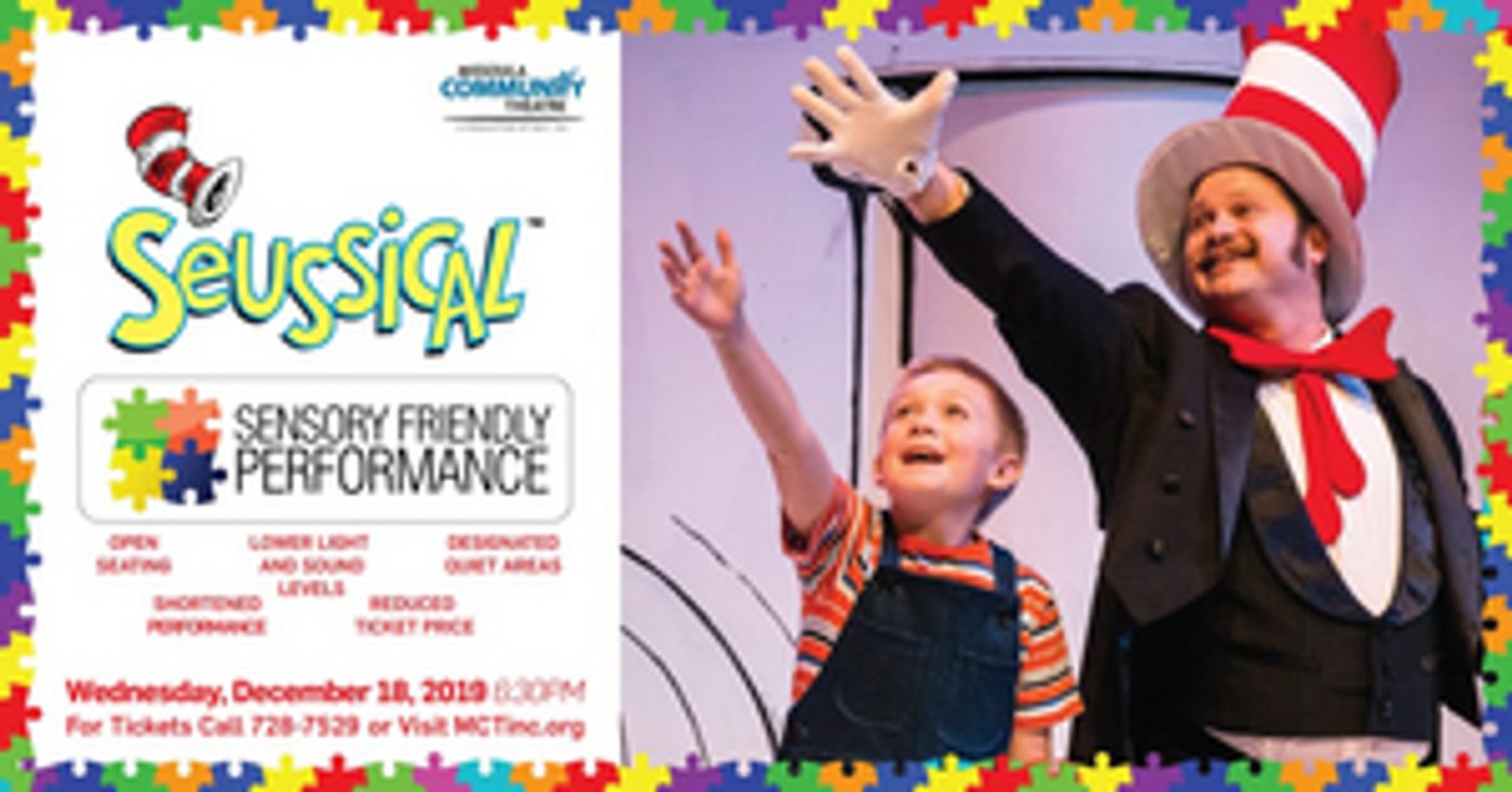 The Missoula Community Theatre to Present Sensory-Friendly Performance of SEUSSICAL The Missoula Community Theatre to Present Sensory-Friendly Performance of SEUSSICAL Image