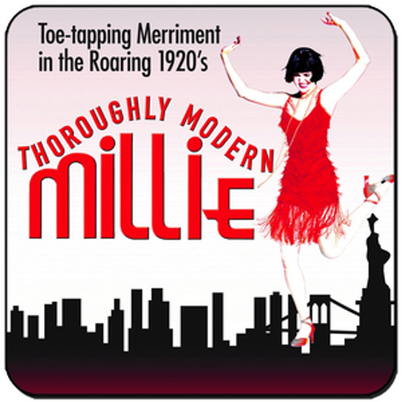 Riverside Theatre to Present Broadway Hit THOROUGHLY MODERN MILLIE  Image